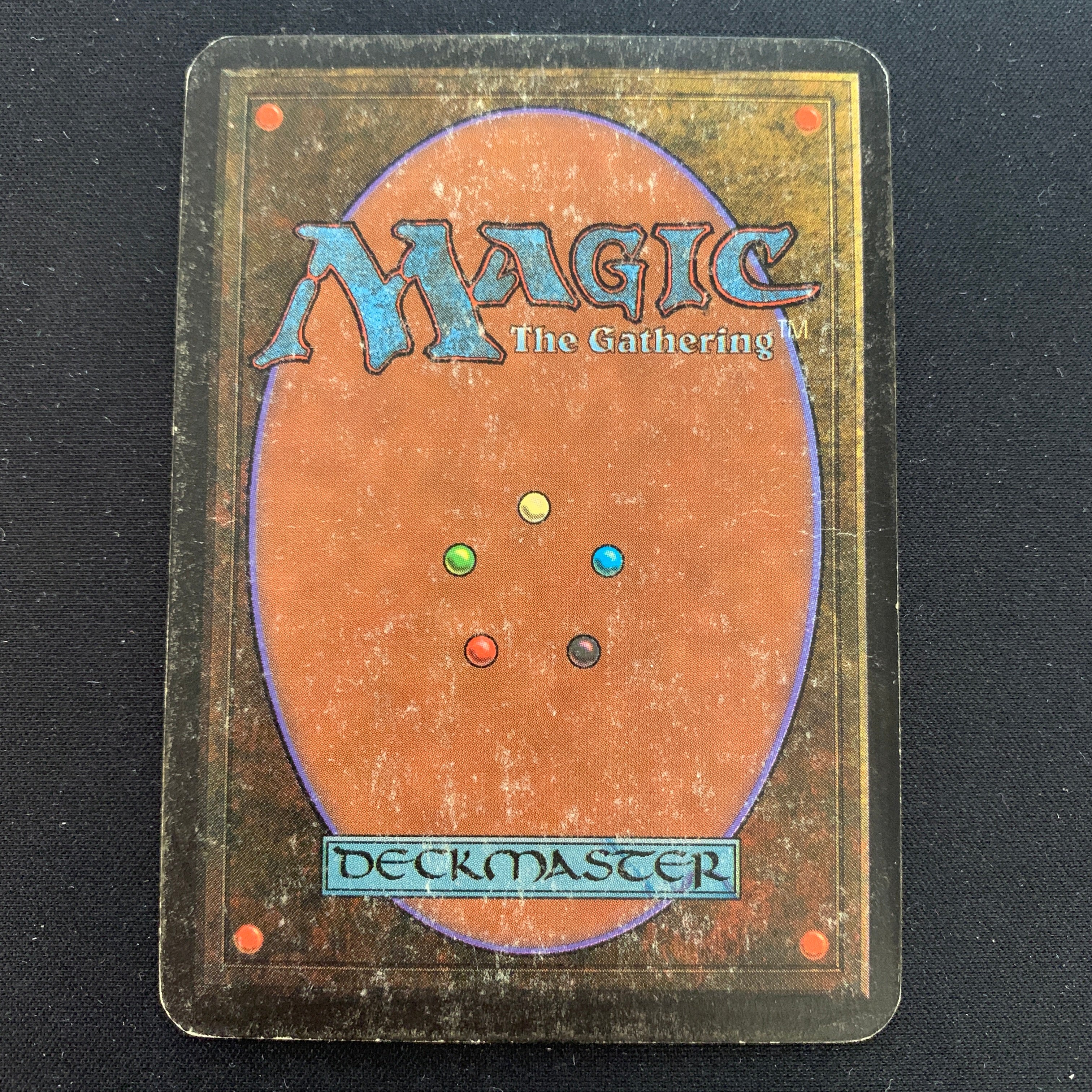 MTG Singles - Mox Ruby - Beta - 