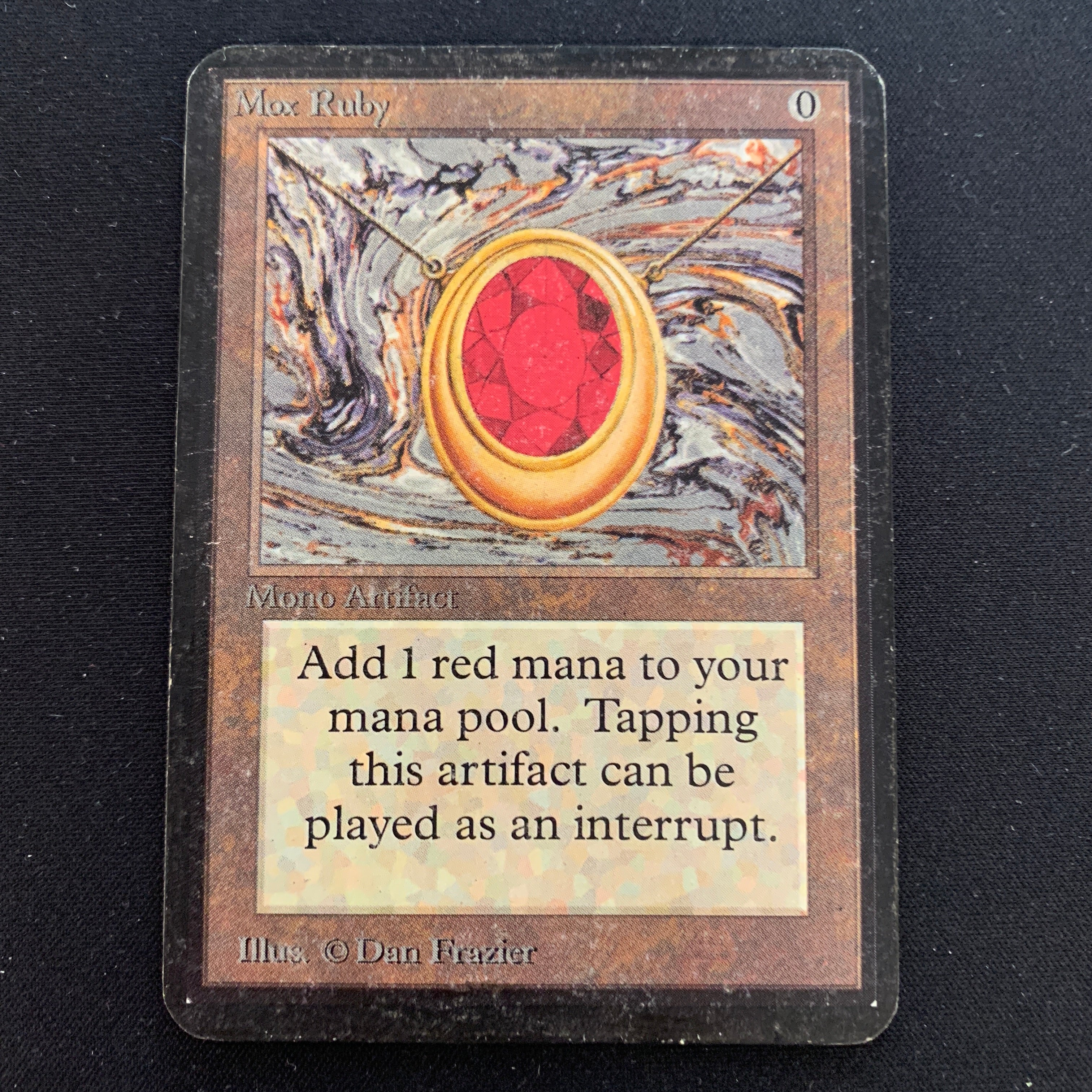 MTG Singles - Mox Ruby - Beta - 
