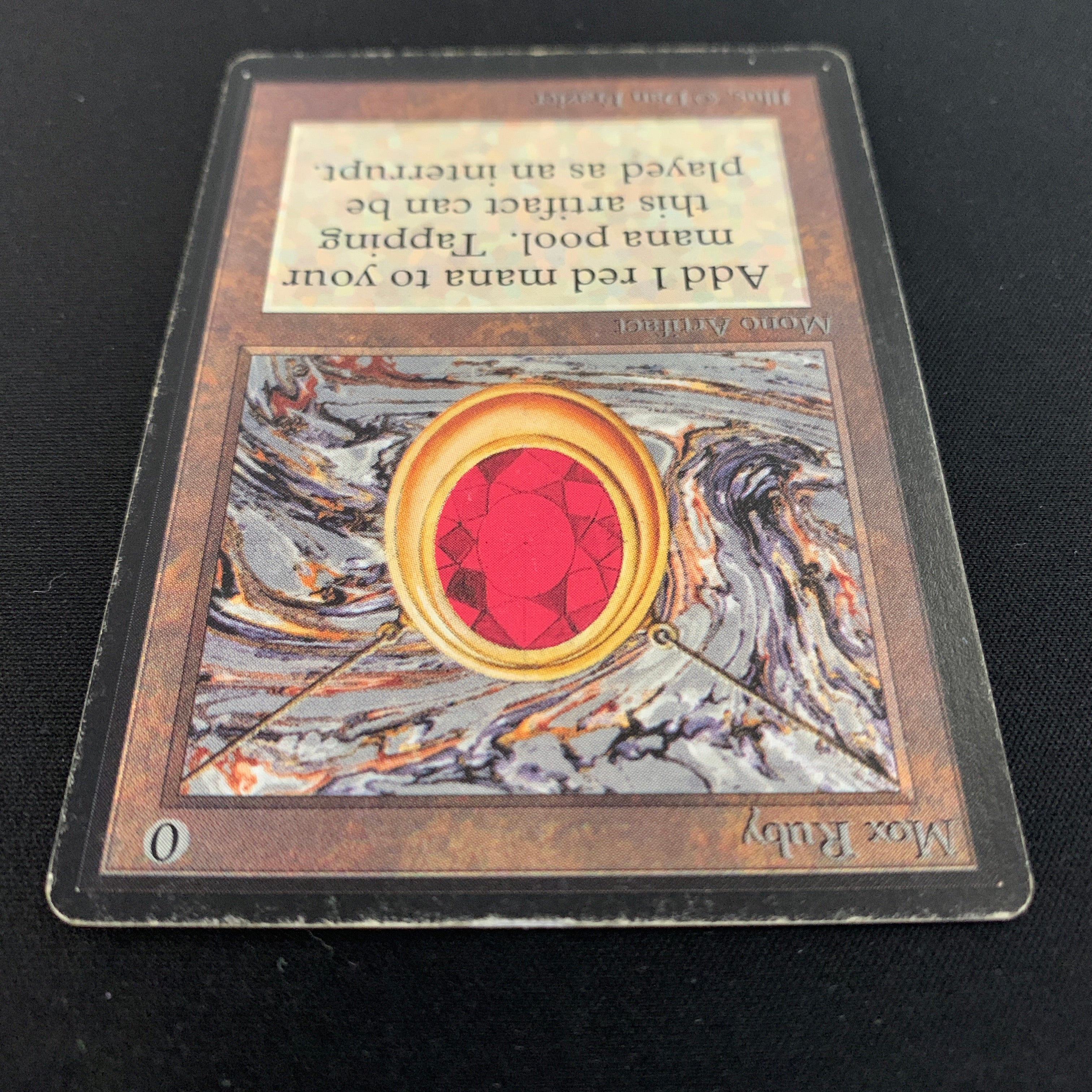 MTG Singles - Mox Ruby - Beta - 