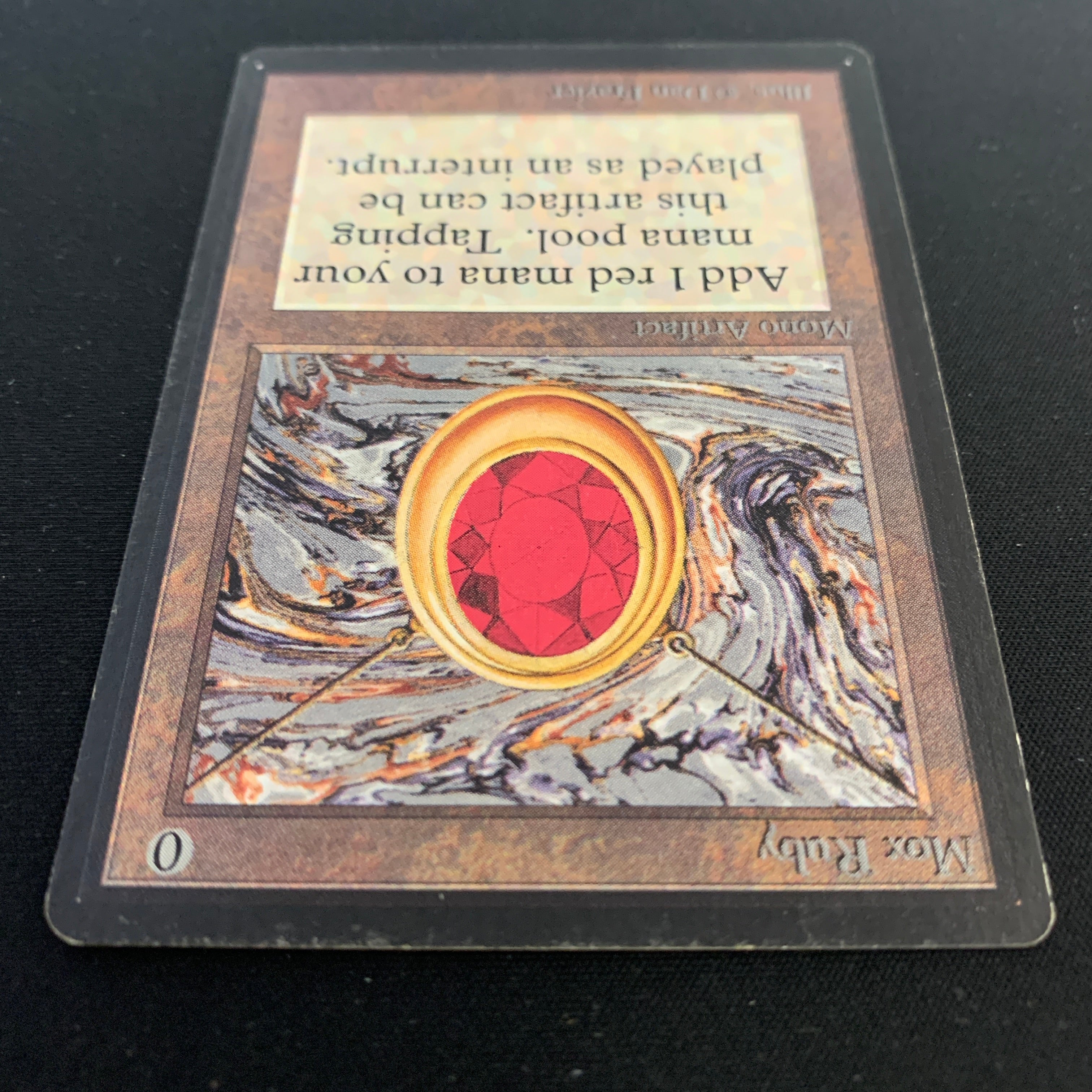MTG Singles - Mox Ruby - Beta - 