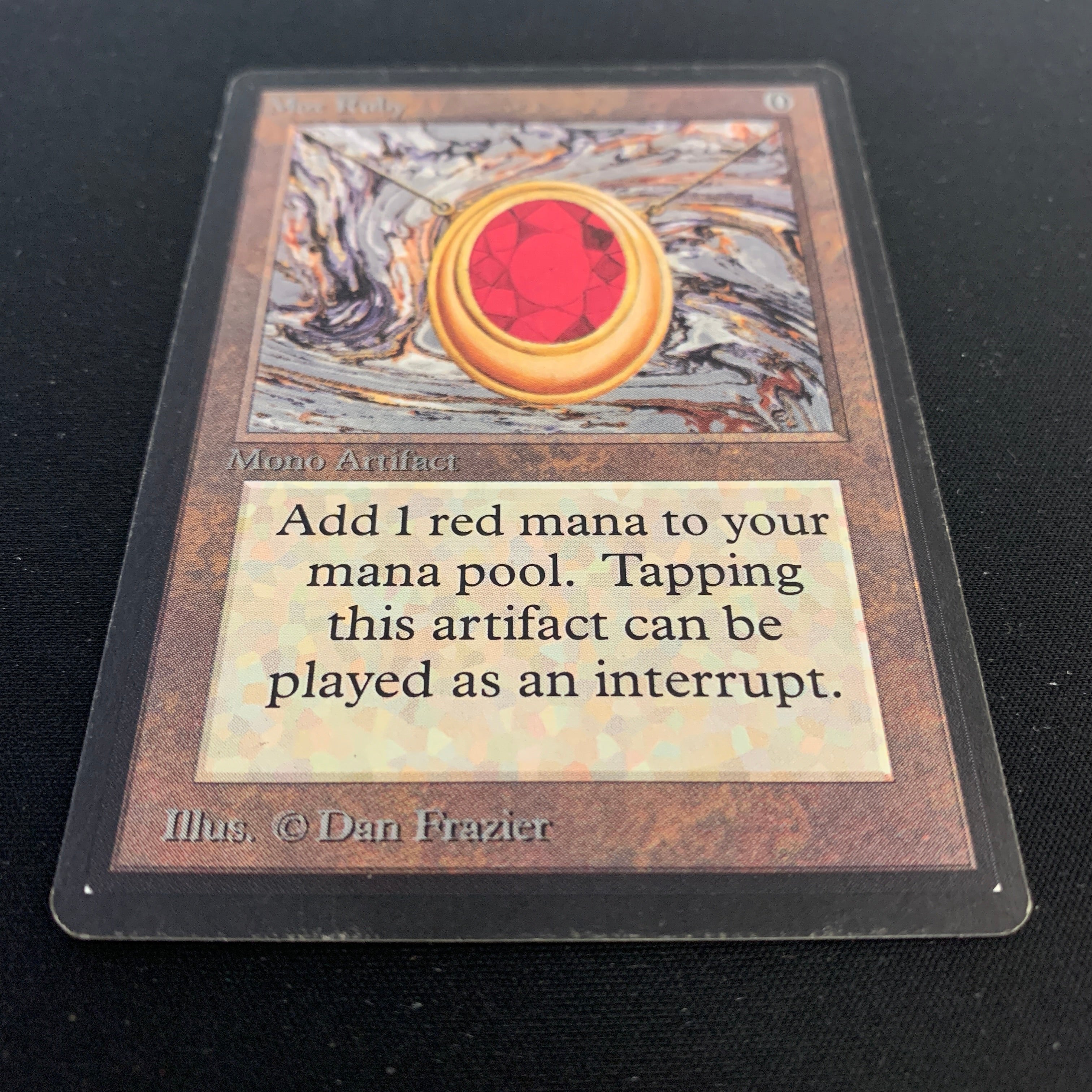MTG Singles - Mox Ruby - Beta - 