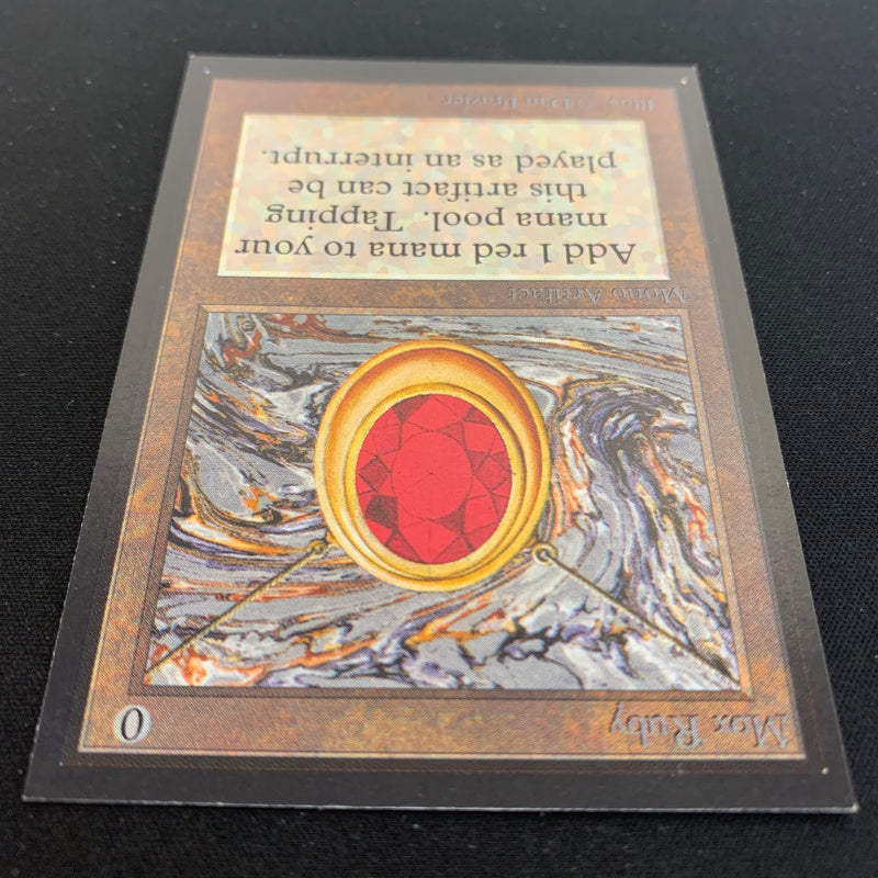 Magic the Gathering Mox Ruby - Collectors' Edition 