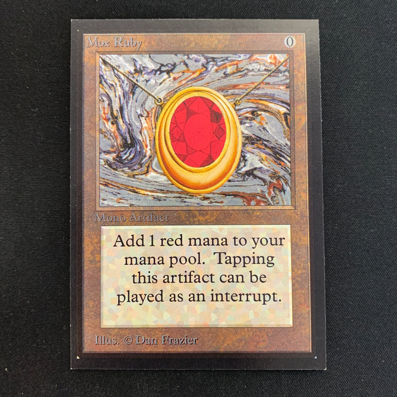 Magic the Gathering Mox Ruby - Collectors' Edition 