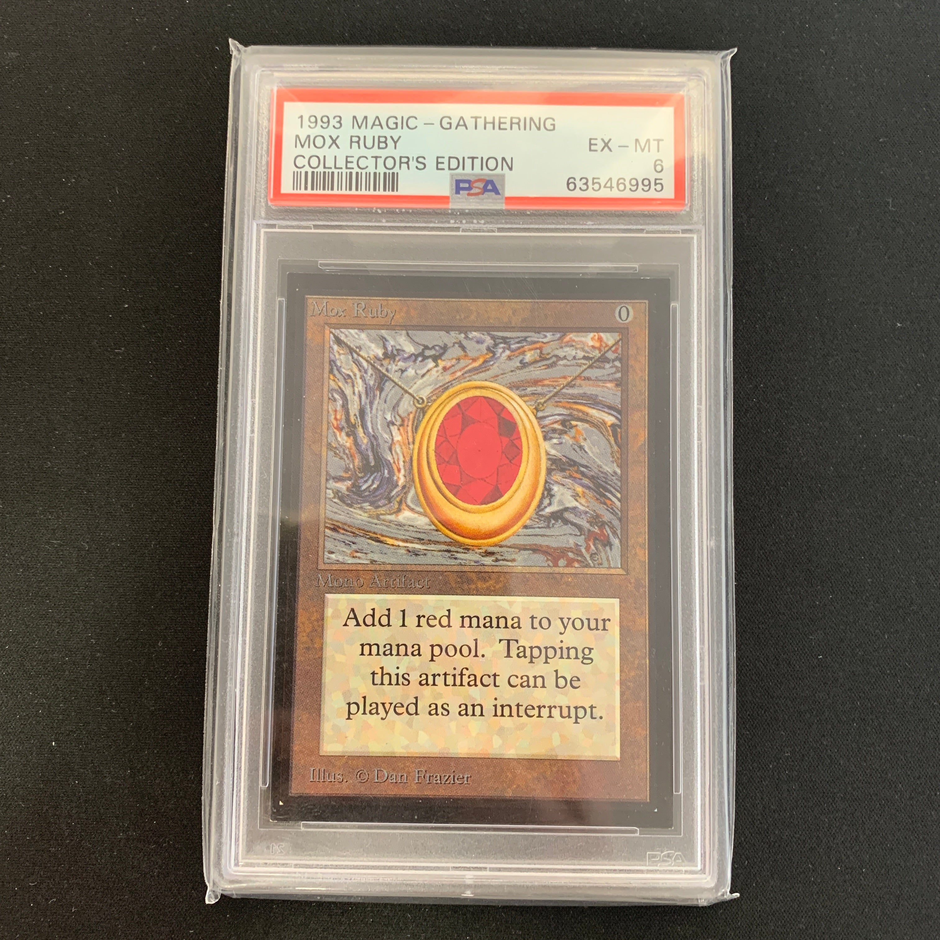 MTG Singles - Mox Ruby - Collectors' Edition - 