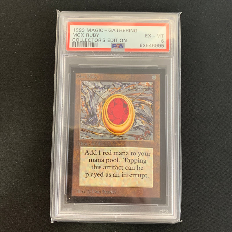 Magic the Gathering Mox Ruby - Collectors' Edition 