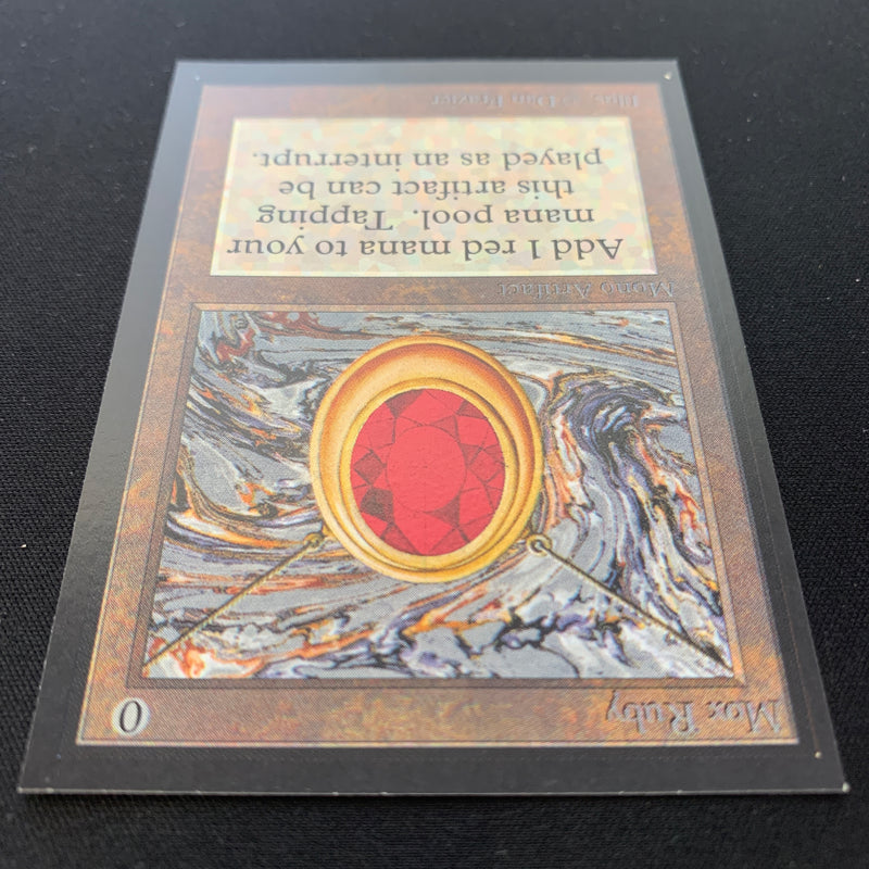 Magic the Gathering Mox Ruby - Collectors' Edition 