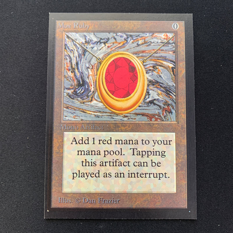 Magic the Gathering Mox Ruby - Collectors' Edition 