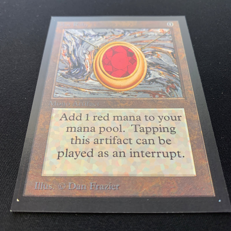 Magic the Gathering Mox Ruby - Collectors' Edition 