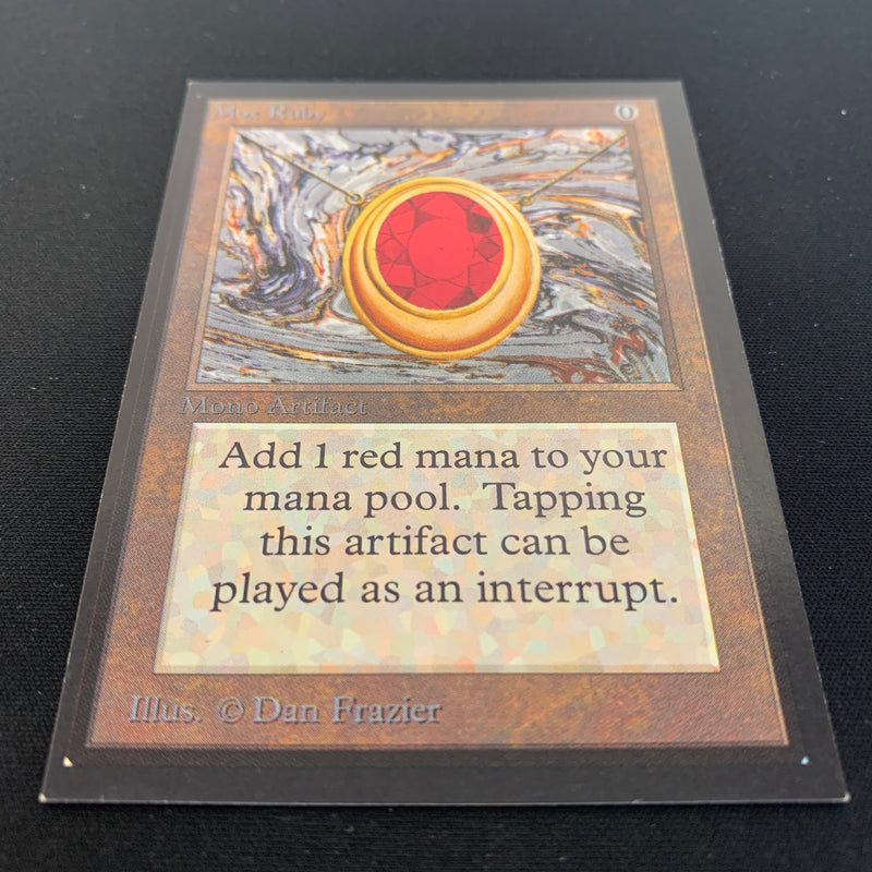 Magic the Gathering Mox Ruby - Collectors' Edition 