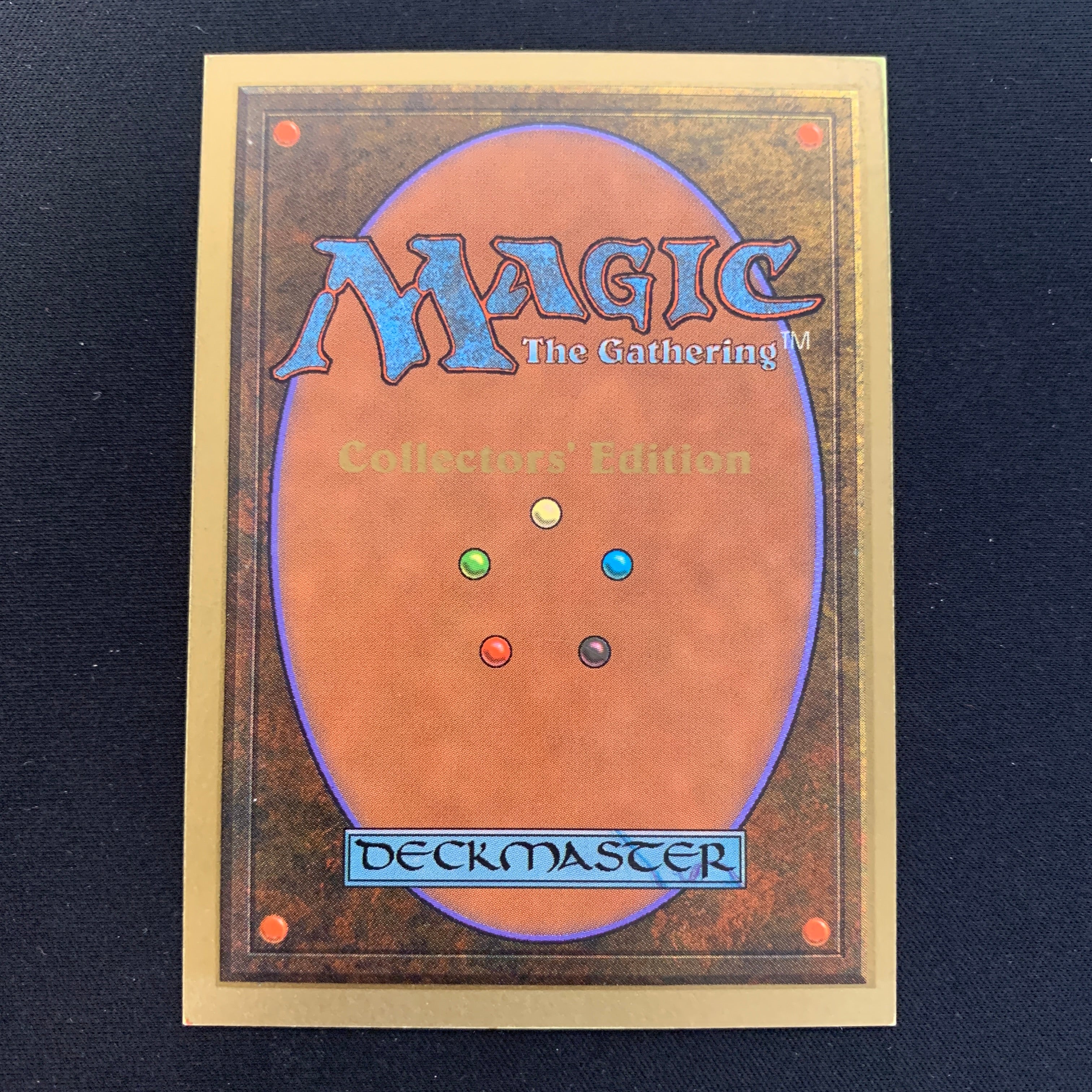 MTG Singles - Mox Ruby - Collectors' Edition - 