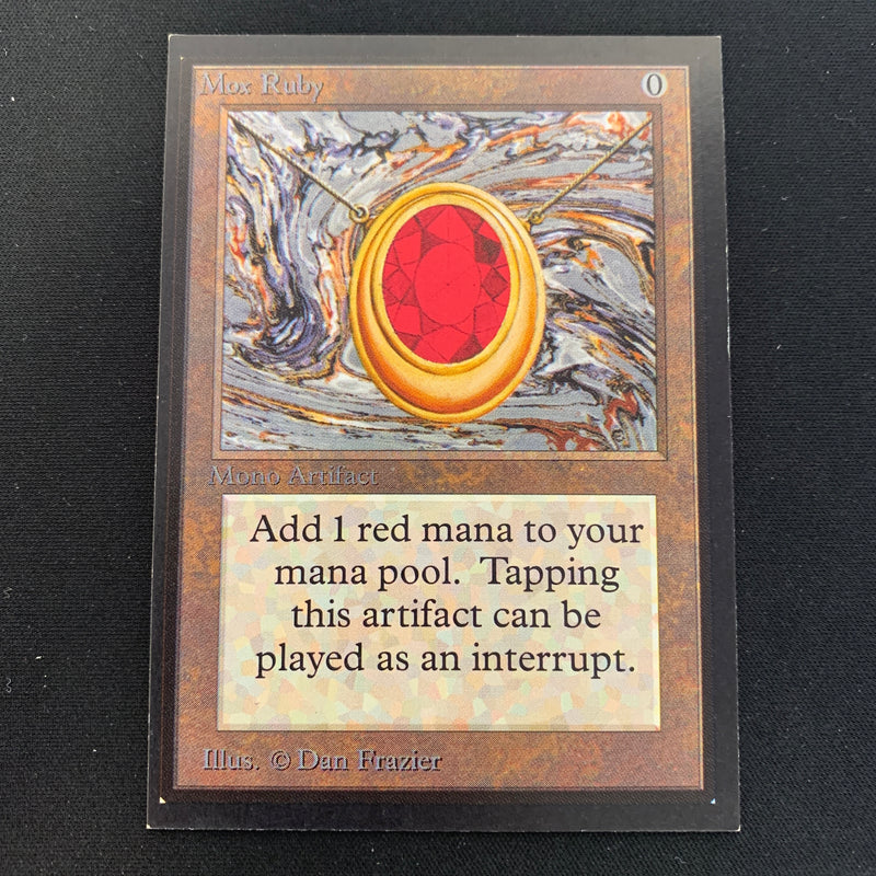 Magic the Gathering Mox Ruby - Collectors' Edition 