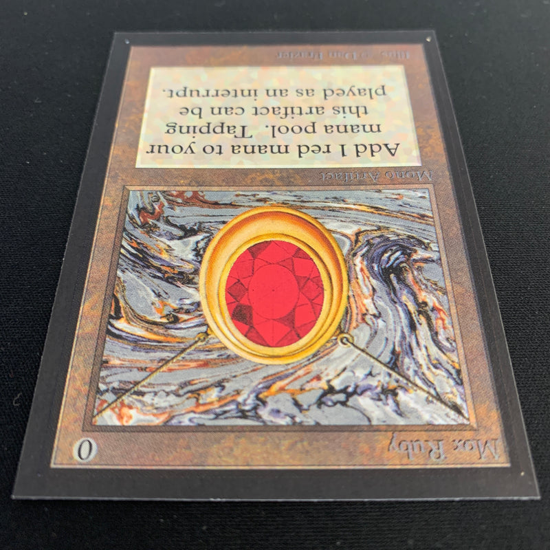 Magic the Gathering Mox Ruby - Collectors' Edition 