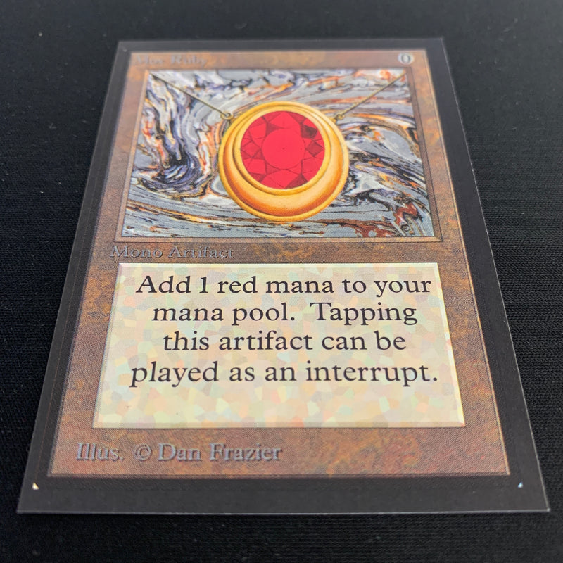 Magic the Gathering Mox Ruby - Collectors' Edition 