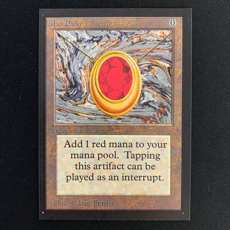 Magic the Gathering Mox Ruby - Collectors' Edition 