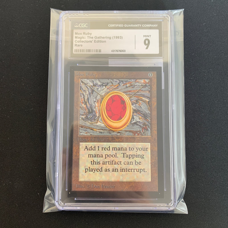 Magic the Gathering Mox Ruby - Collectors' Edition 