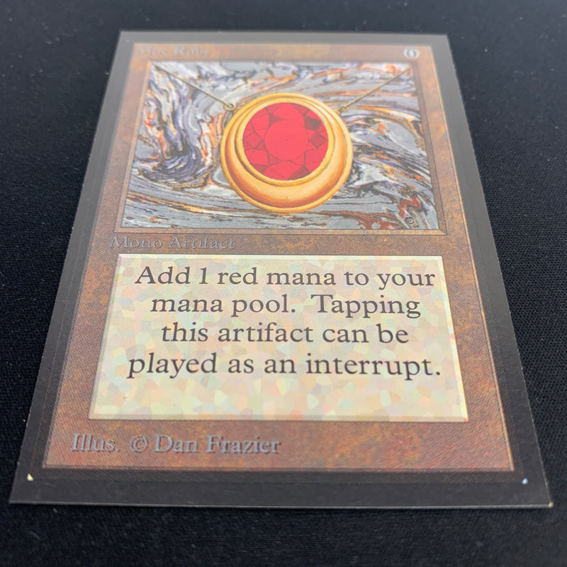 Magic the Gathering Mox Ruby - Collectors' Edition 