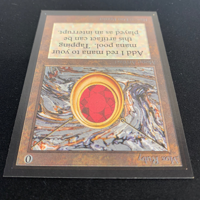 Magic the Gathering Mox Ruby - Collectors' Edition 