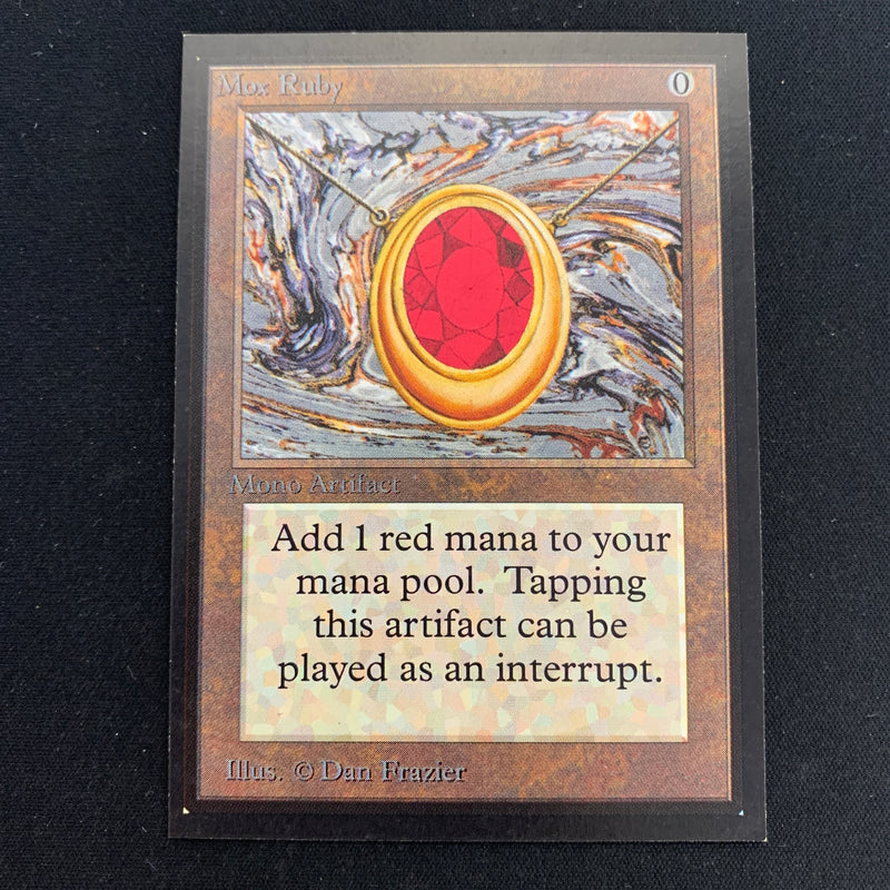 Magic the Gathering Mox Ruby - Collectors' Edition 