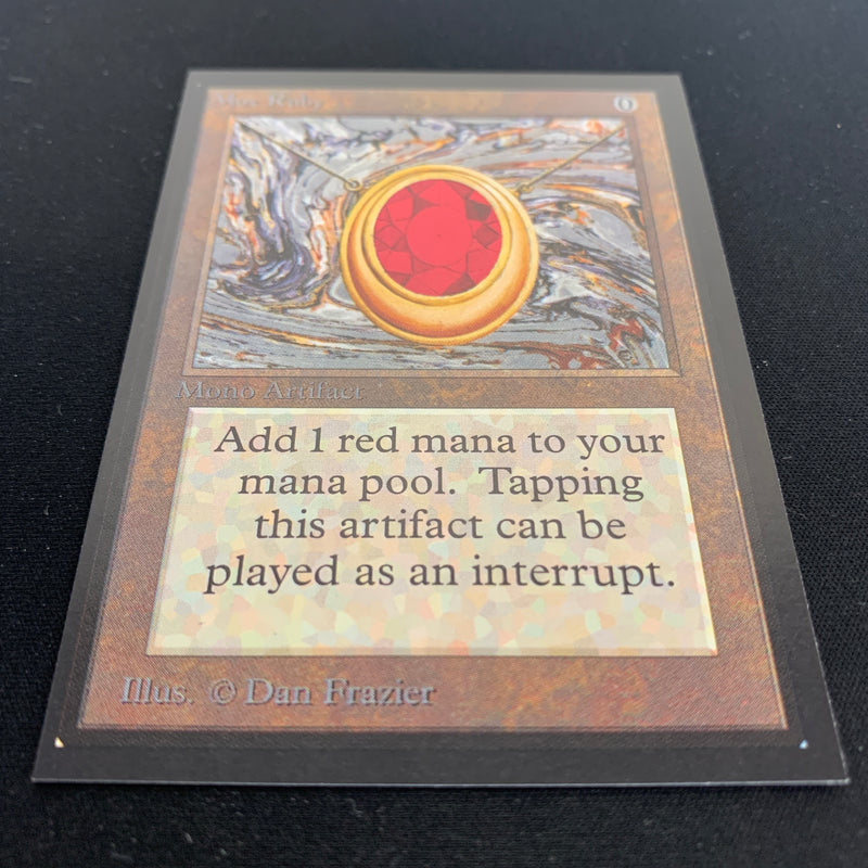 Magic the Gathering Mox Ruby - Collectors' Edition 