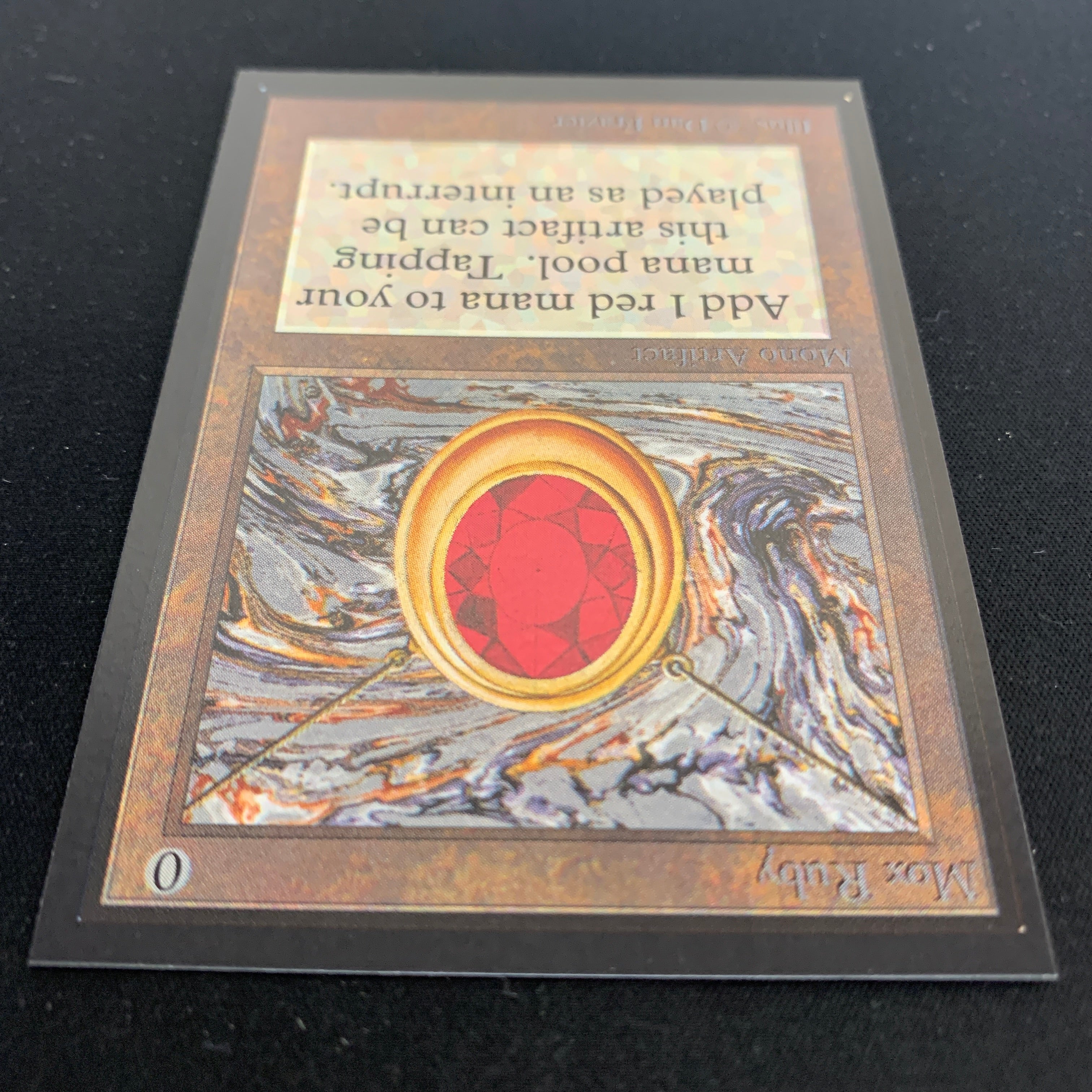 MTG Singles - Mox Ruby - Collectors' Edition - 