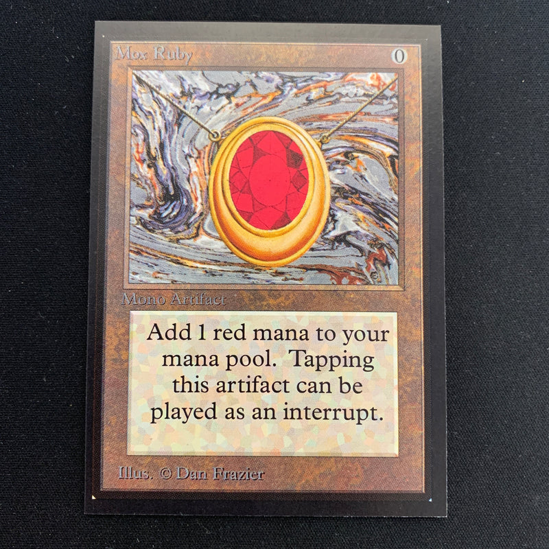 Magic the Gathering Mox Ruby - Collectors' Edition 