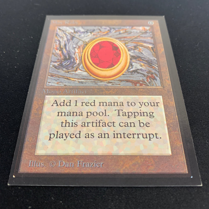 Magic the Gathering Mox Ruby - Collectors' Edition 