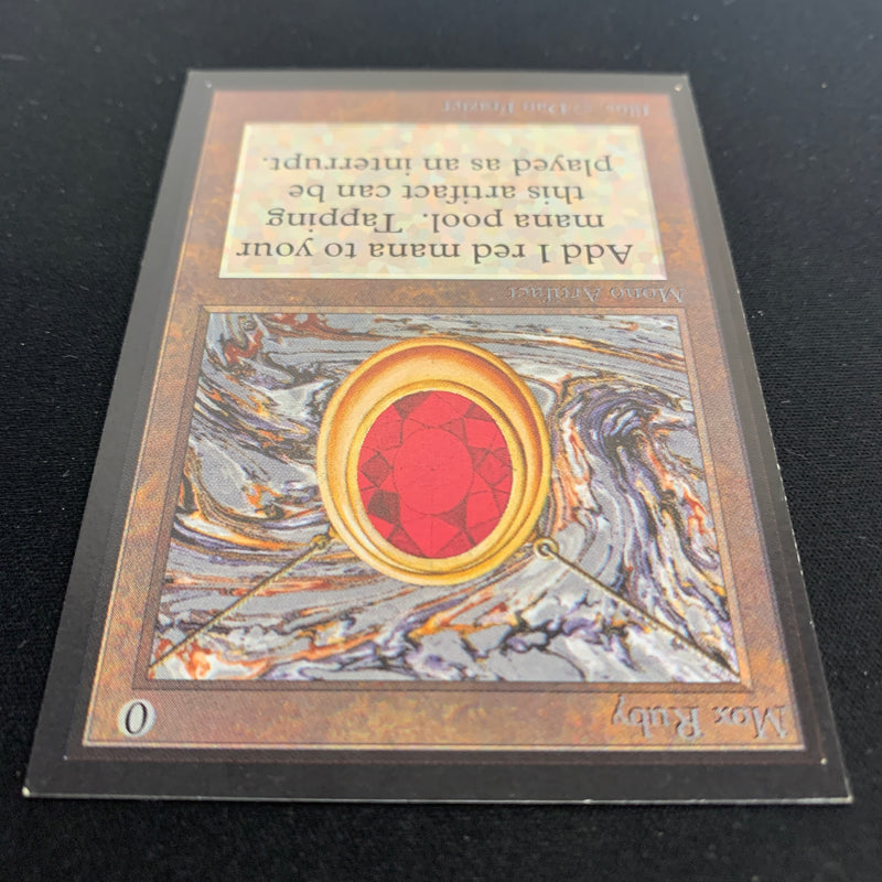 Magic the Gathering Mox Ruby - Collectors' Edition 