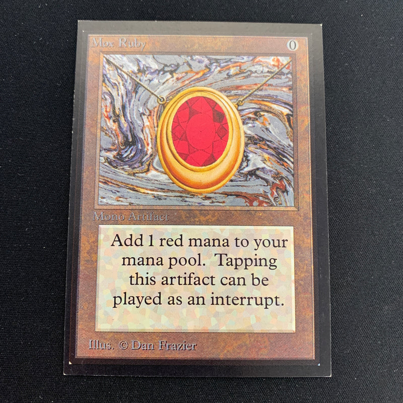 Magic the Gathering Mox Ruby - Collectors' Edition 