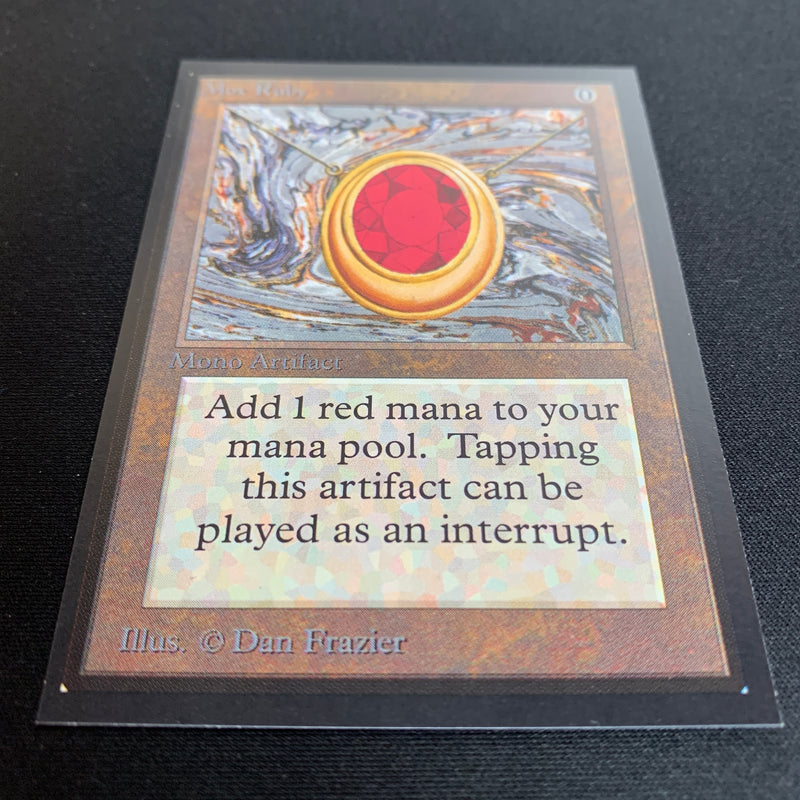 Magic the Gathering Mox Ruby - Collectors' Edition 