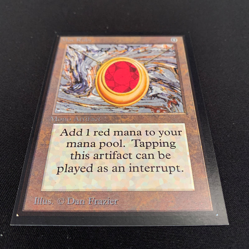 Magic the Gathering Mox Ruby - Collectors' Edition 