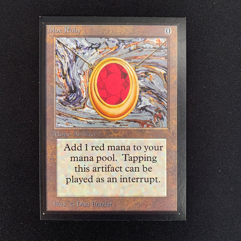 Magic the Gathering Mox Ruby - Collectors' Edition 