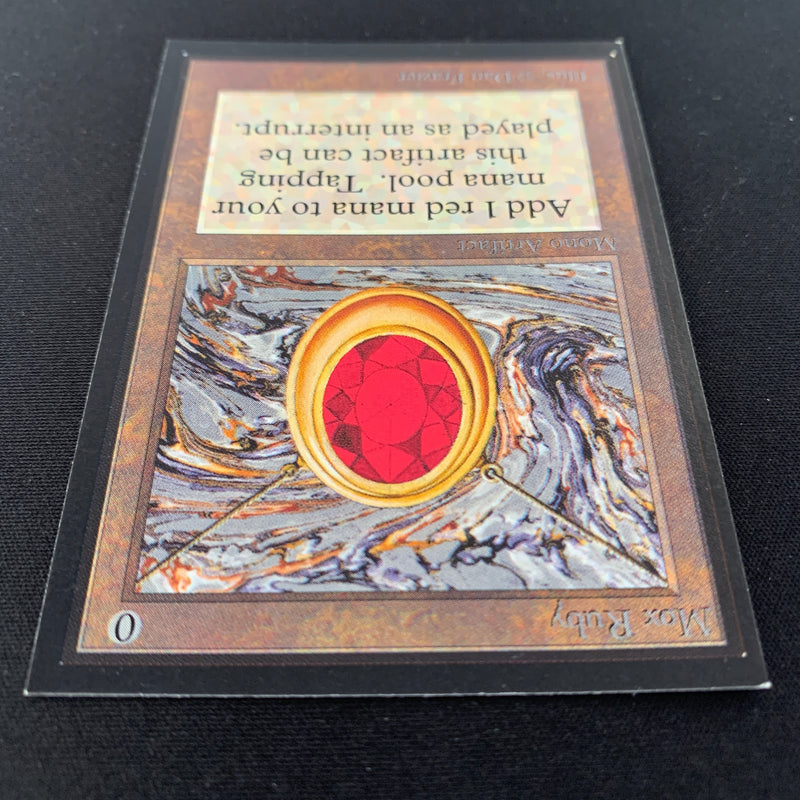 Magic the Gathering Mox Ruby - Collectors' Edition 