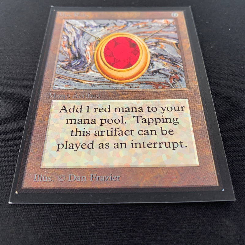 Magic the Gathering Mox Ruby - Collectors' Edition 