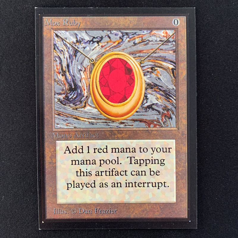 Magic the Gathering Mox Ruby - Collectors' Edition 