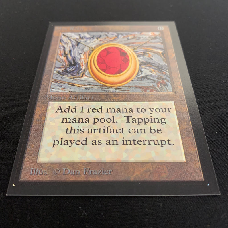 Magic the Gathering Mox Ruby - Collectors' Edition 