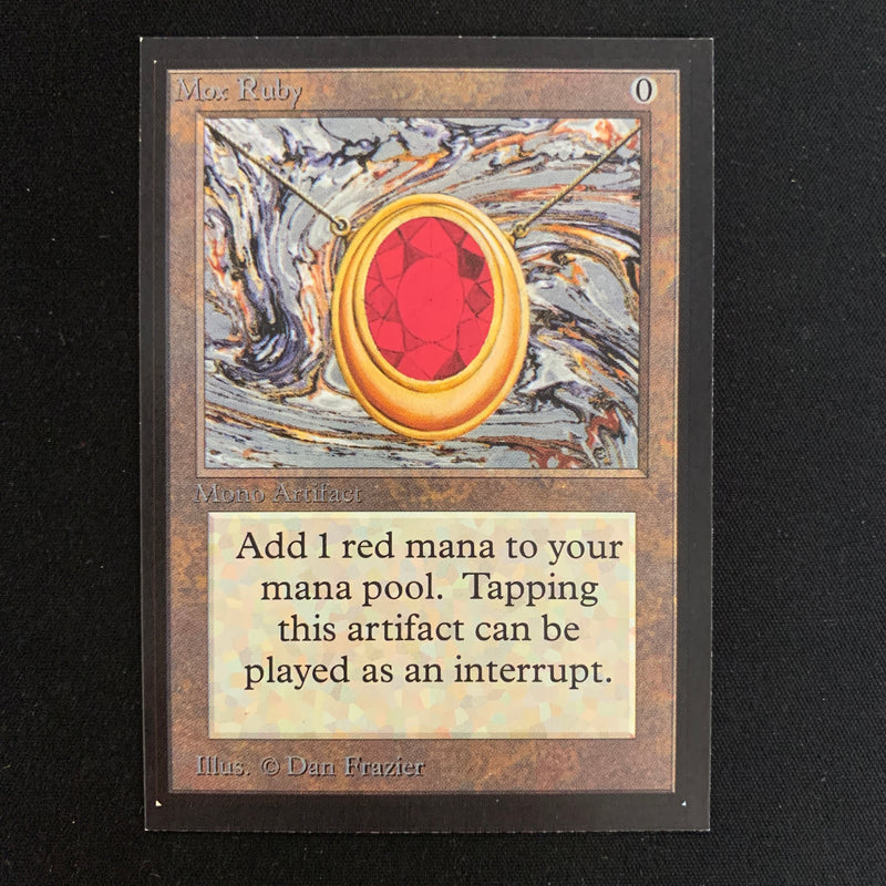 Magic the Gathering Mox Ruby - Collectors' Edition 