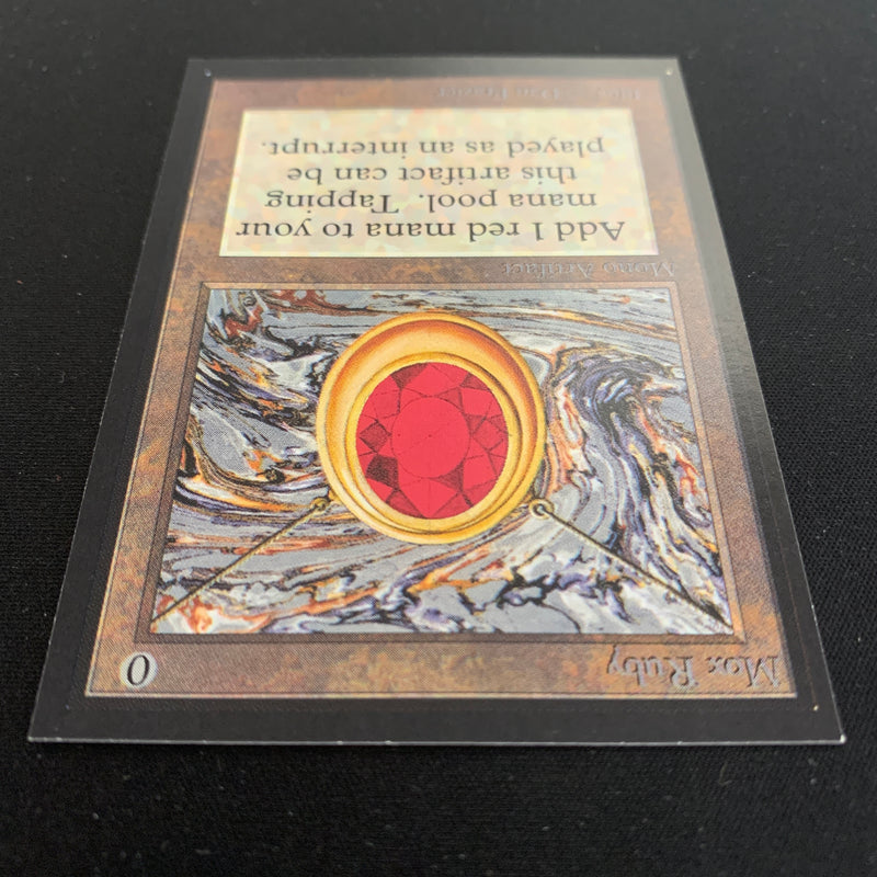 Magic the Gathering Mox Ruby - Collectors' Edition 