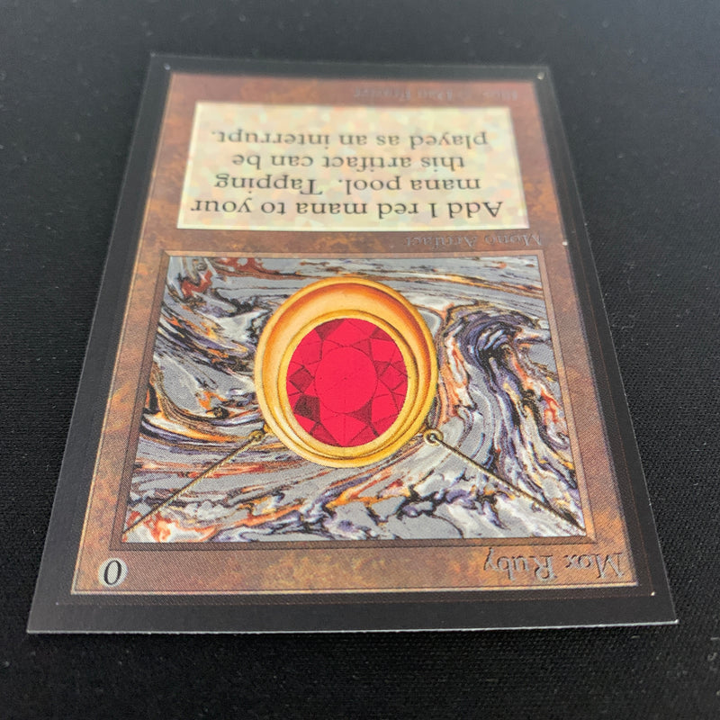 Magic the Gathering Mox Ruby - Collectors' Edition 