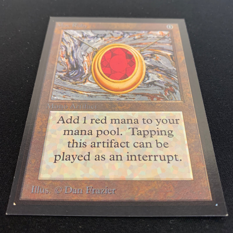 Magic the Gathering Mox Ruby - Collectors' Edition 