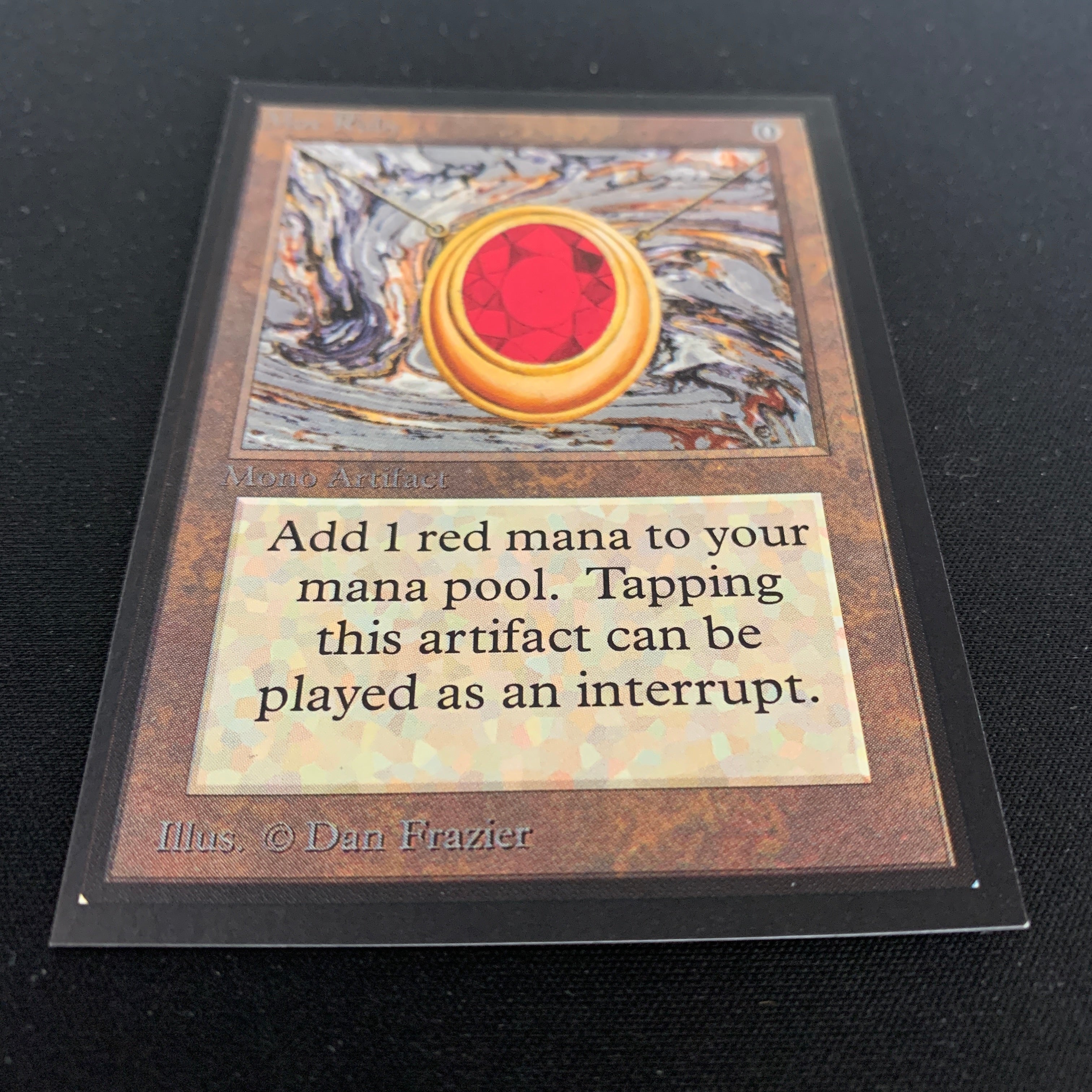 MTG Singles - Mox Ruby - Collectors' Edition - 