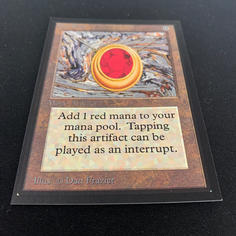 Magic the Gathering Mox Ruby - Collectors' Edition 