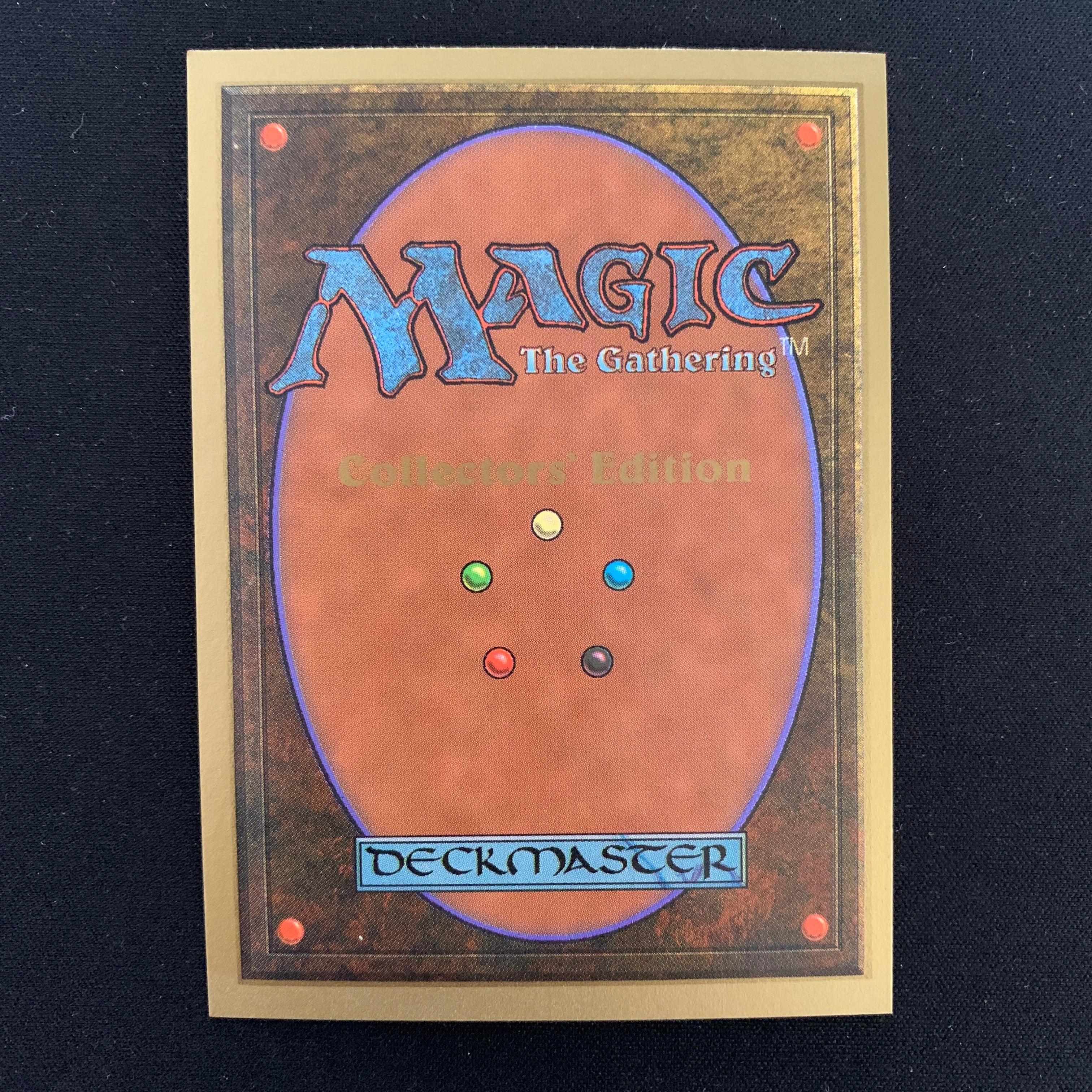 MTG Singles - Mox Ruby - Collectors' Edition - 