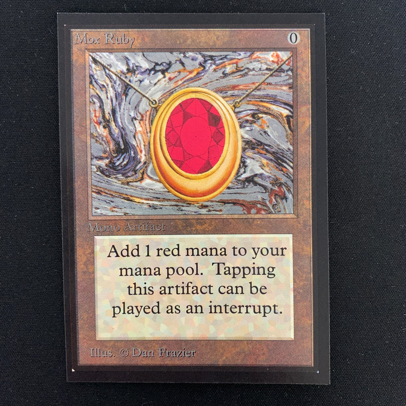 Magic the Gathering Mox Ruby - Collectors' Edition 