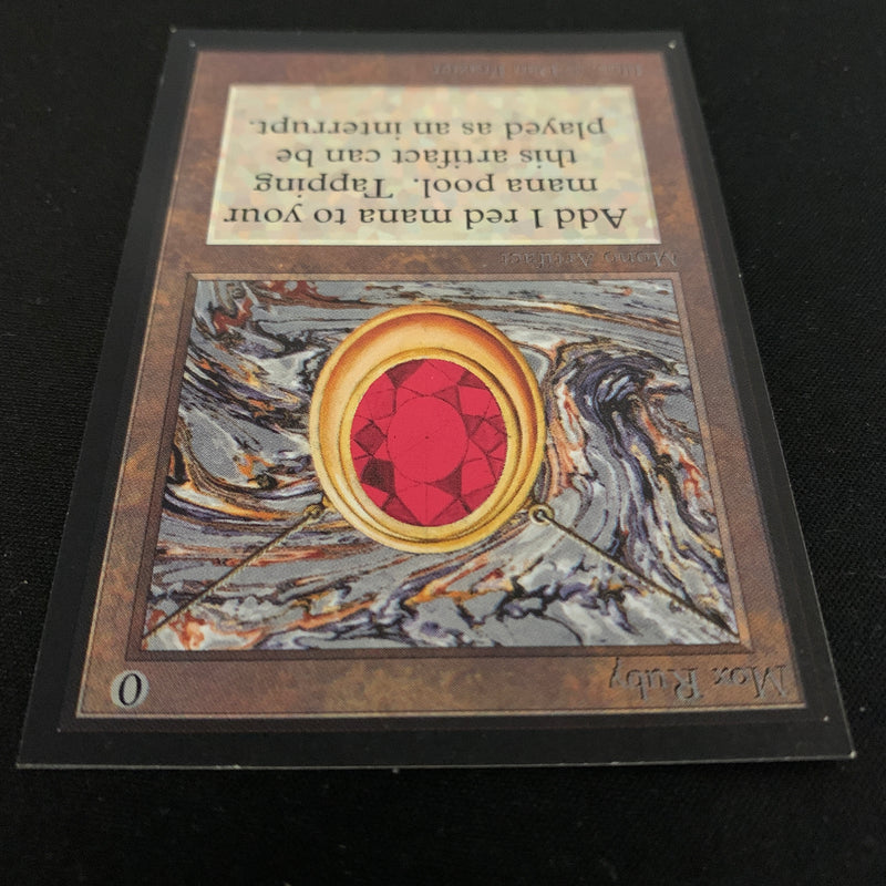 Magic the Gathering Mox Ruby - Collectors' Edition 