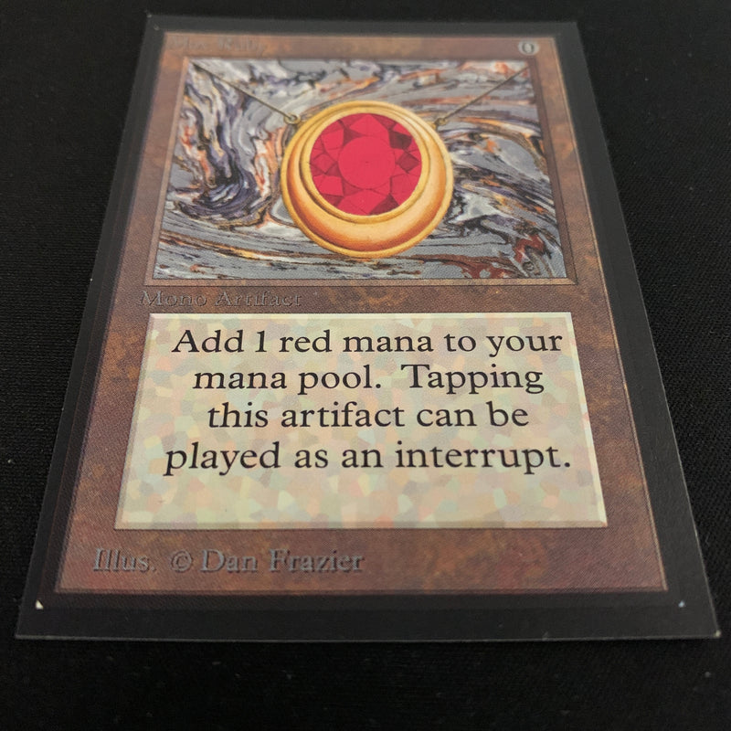 Magic the Gathering Mox Ruby - Collectors' Edition 