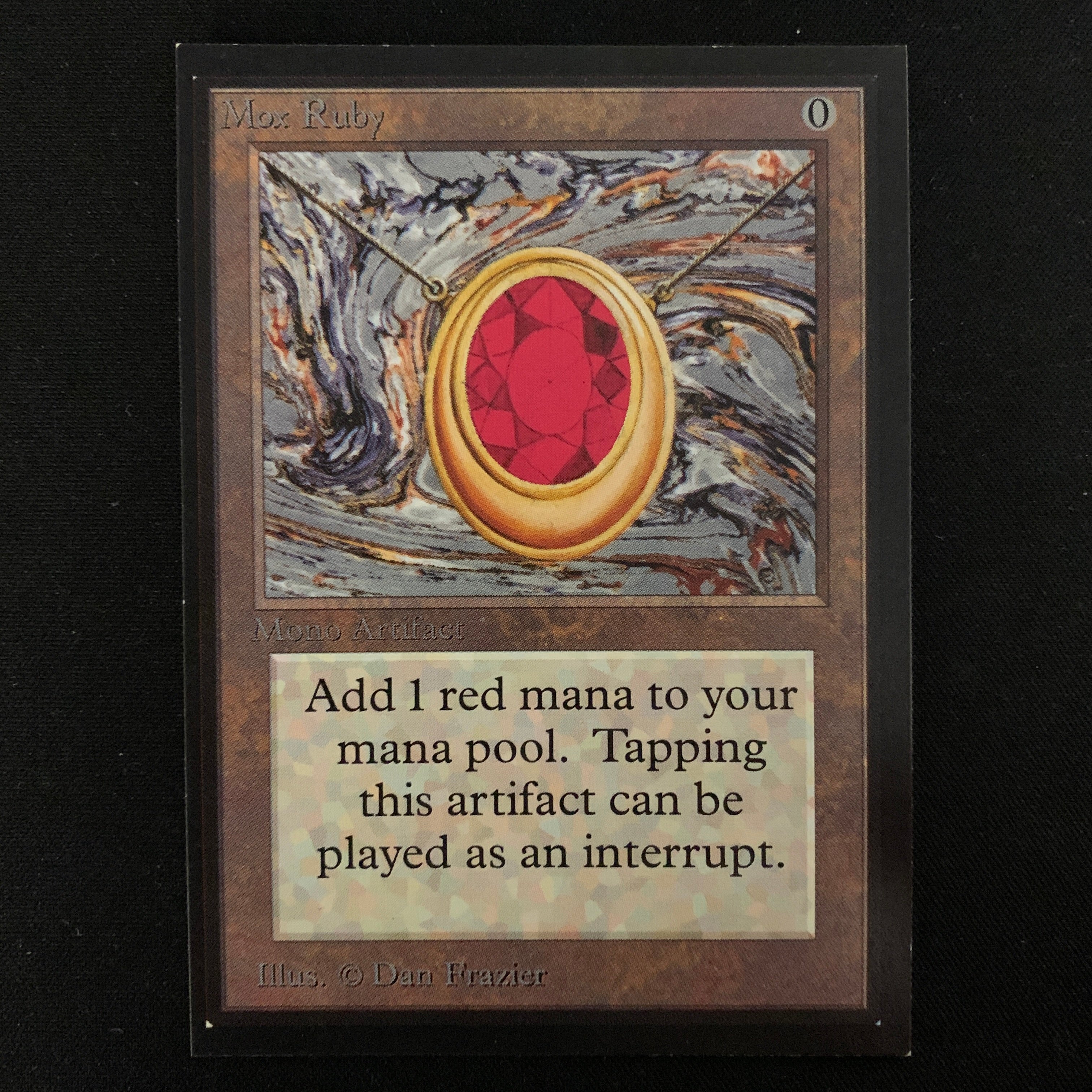 MTG Singles - Mox Ruby - Collectors' Edition - 