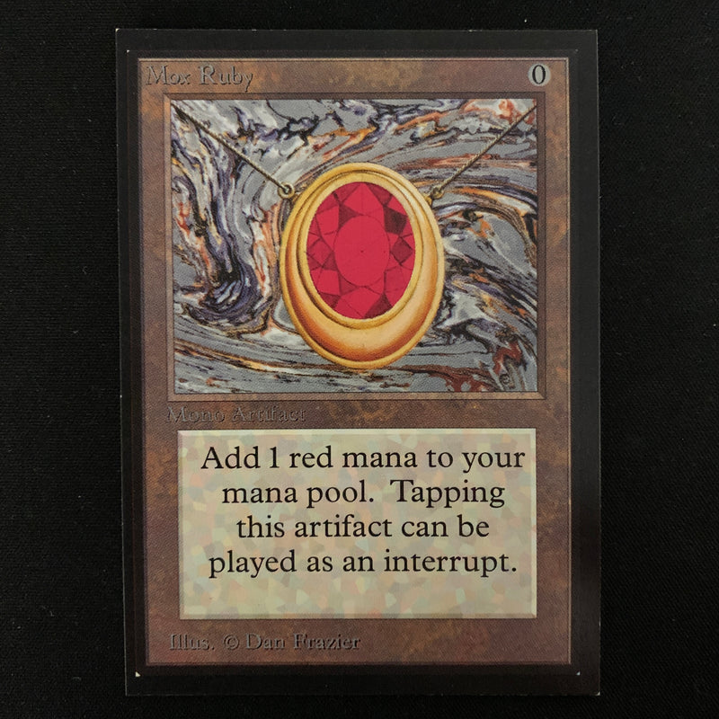 Magic the Gathering Mox Ruby - Collectors' Edition 