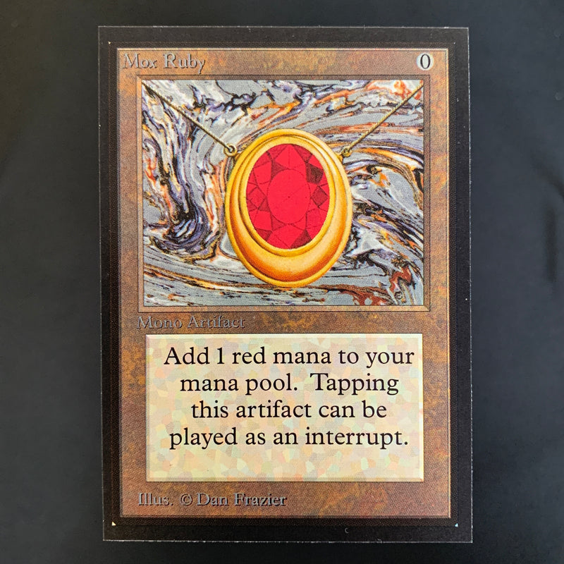 Magic the Gathering Mox Ruby - Collectors' Edition 