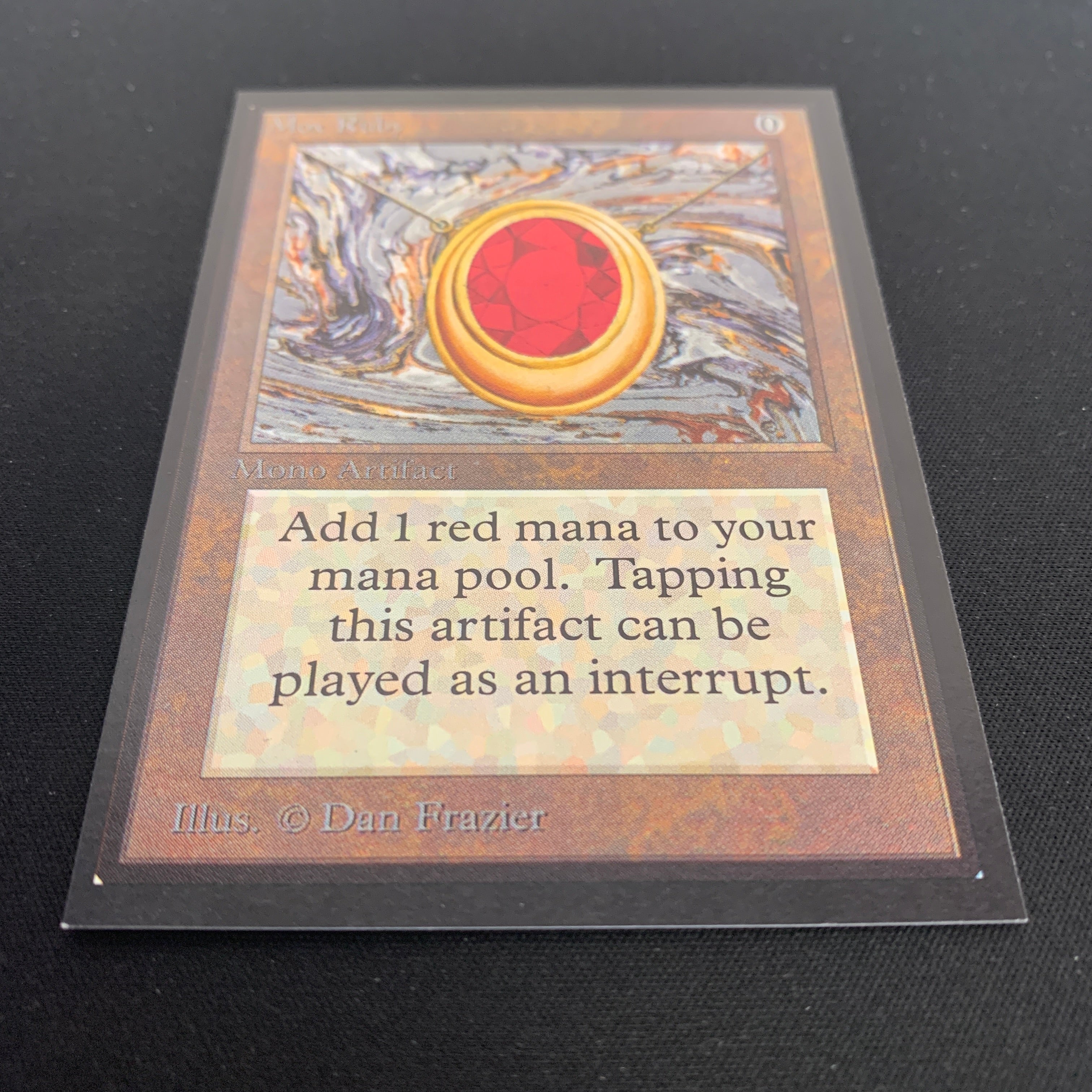 MTG Singles - Mox Ruby - International Edition - 