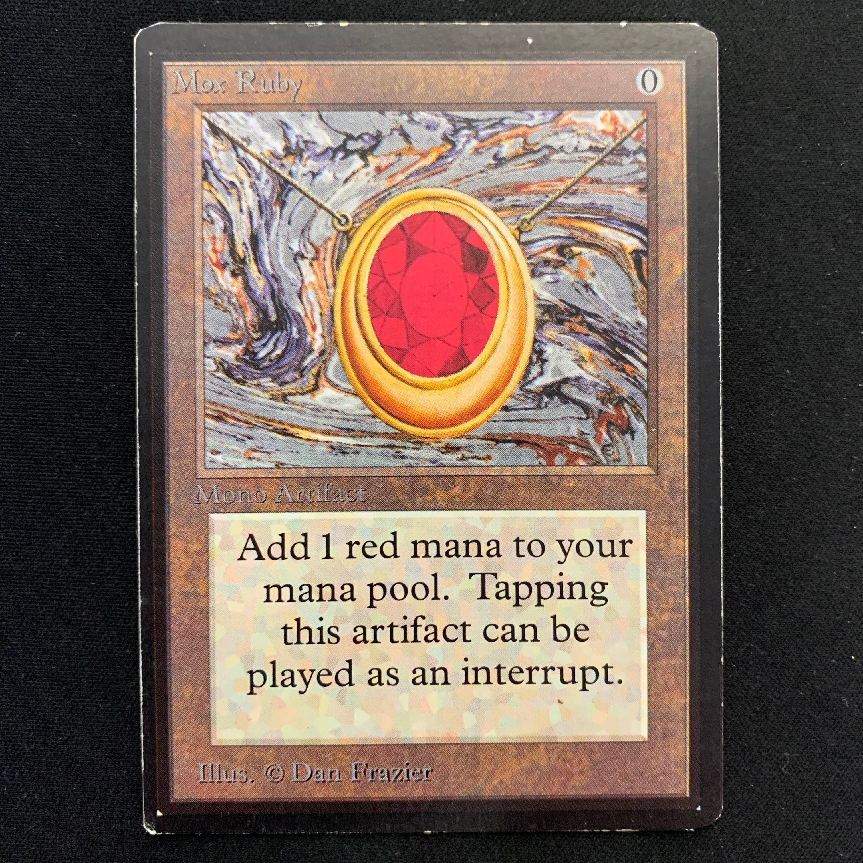 MTG Singles - Mox Ruby - International Edition - 
